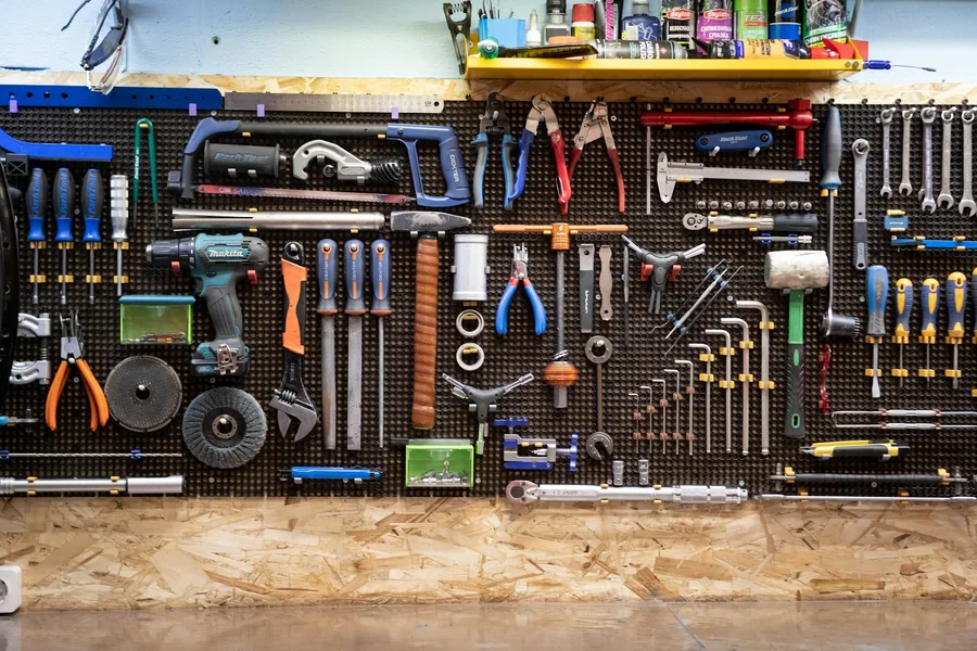 Tools 24 Hour Garage Doors carries for garage door repair in Omaha, NE